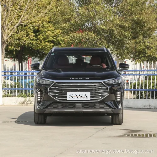 Chinese Best Selling Used Car Gasoline 6-Gear Manual Medium SUV Jetour X70 Plus Electric Car